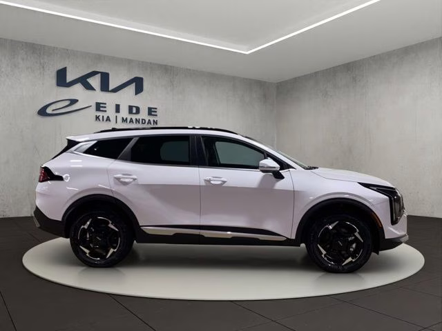 2026 Glacial White Pearl Kia Sportage EX AWD SUV