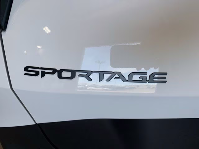 2026 Glacial White Pearl Kia Sportage X-Line AWD SUV