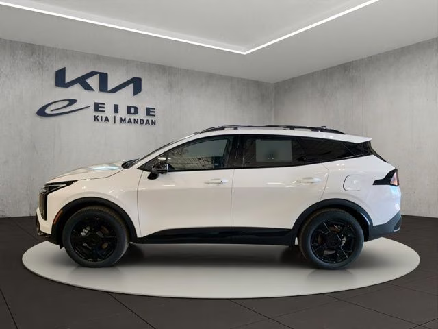 2026 Glacial White Pearl Kia Sportage X-Line AWD SUV
