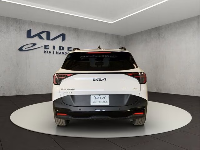 2026 Glacial White Pearl Kia Sportage X-Line AWD SUV