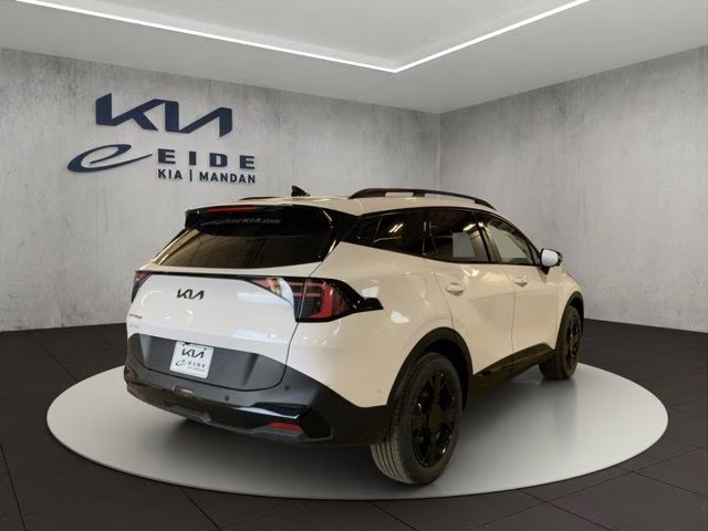 2026 Glacial White Pearl Kia Sportage X-Line AWD SUV