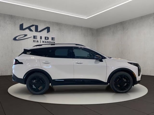 2026 Glacial White Pearl Kia Sportage X-Line AWD SUV