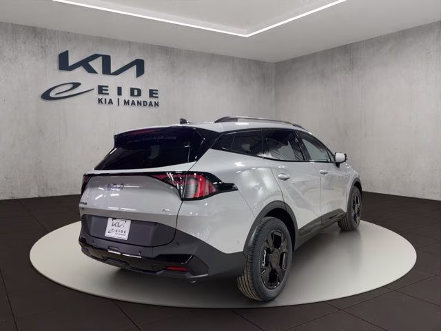 2026 Wolf Gray Kia Sportage X-Line AWD SUV