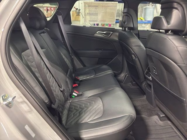 2026 Wolf Gray Kia Sportage X-Line AWD SUV