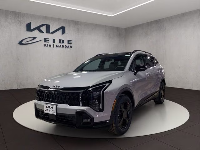 2026 Wolf Gray Kia Sportage X-Line AWD SUV