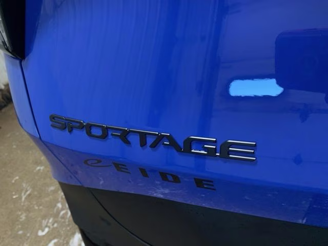 2026 Nebular Blue Kia Sportage X-Line AWD SUV