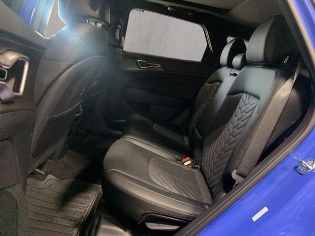 2026 Nebular Blue Kia Sportage X-Line AWD SUV