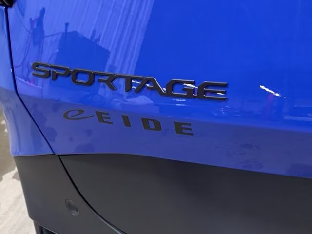 2026 Nebular Blue Kia Sportage X-Line AWD SUV