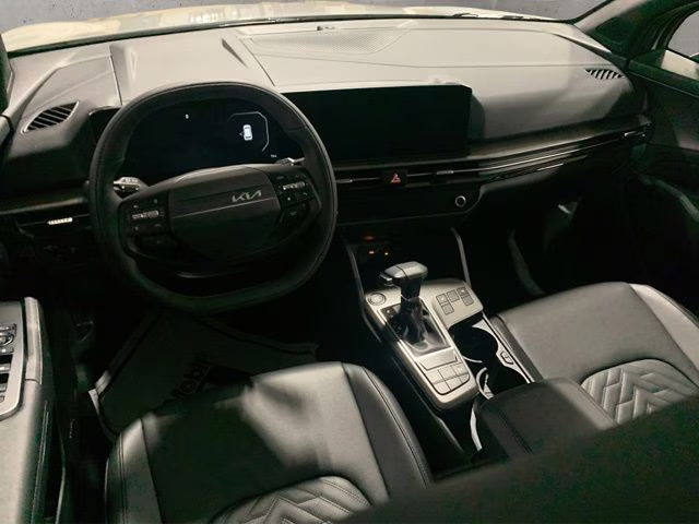 2026 Wolf Gray Kia Sportage X-Line AWD SUV