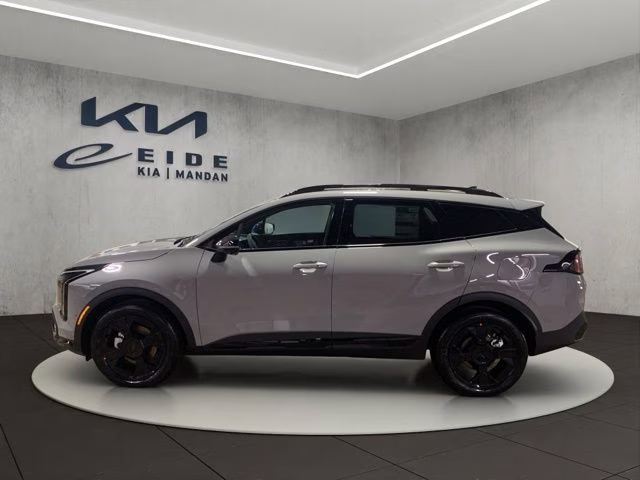 2026 Wolf Gray Kia Sportage X-Line AWD SUV