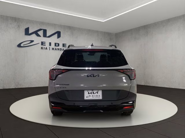 2026 Wolf Gray Kia Sportage X-Line AWD SUV