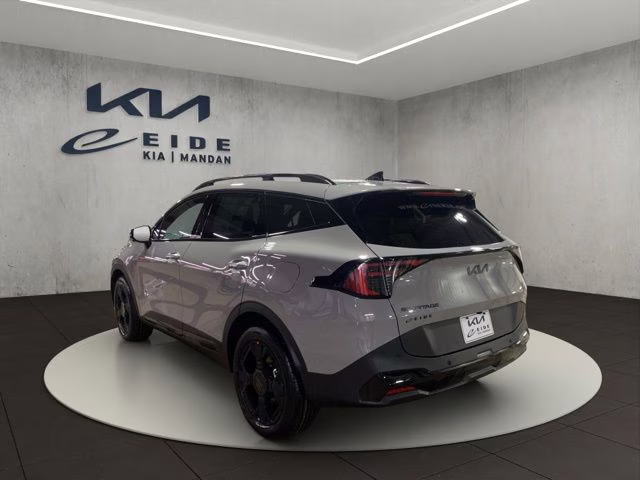 2026 Wolf Gray Kia Sportage X-Line AWD SUV