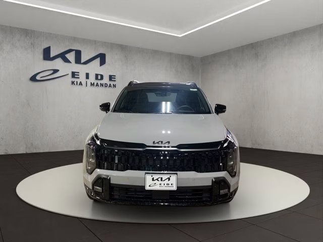 2026 Wolf Gray Kia Sportage X-Line AWD SUV