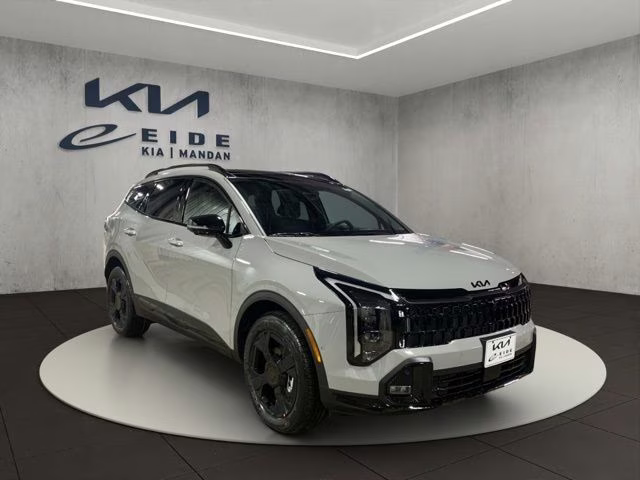 2026 Wolf Gray Kia Sportage X-Line AWD SUV