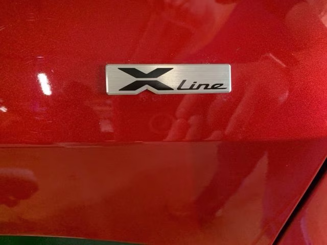 2026 Runway Red Kia Sportage X-Line AWD SUV