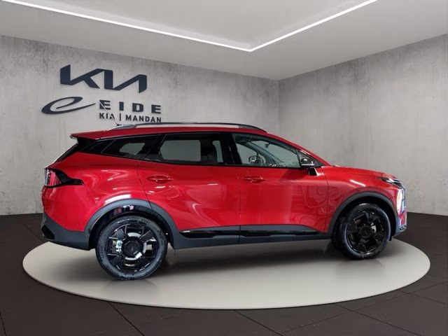 2026 Runway Red Kia Sportage X-Line AWD SUV