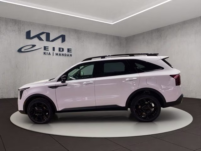 2026 Glacial White Pearl Kia Sorento X-Line EX AWD SUV
