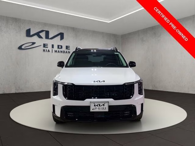 2026 Glacial White Pearl Kia Sorento X-Line EX AWD SUV