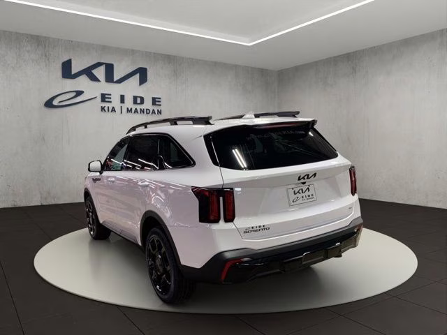 2026 Glacial White Pearl Kia Sorento X-Line EX AWD SUV