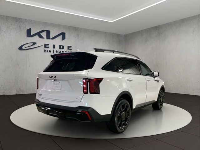 2026 White Pearl Kia Sorento X-Line EX AWD SUV