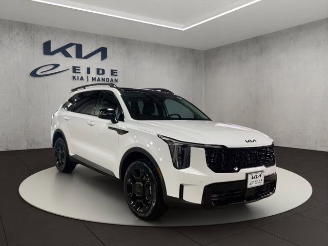 2026 White Pearl Kia Sorento X-Line EX AWD SUV