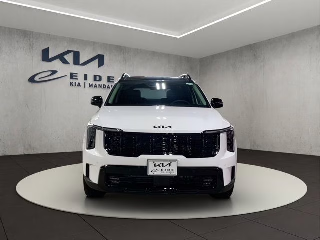 2026 White Pearl Kia Sorento X-Line EX AWD SUV