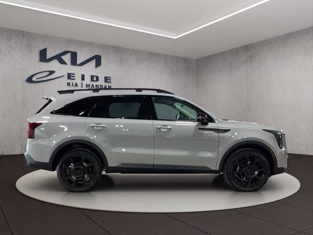 2026 Wolf Gray Kia Sorento X-Line EX AWD SUV