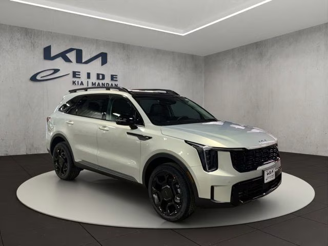 2026 Ivory Kia Sorento X-Line EX AWD SUV
