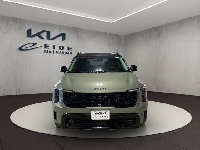 2026 Jungle Green Kia Sorento X-Line EX AWD SUV