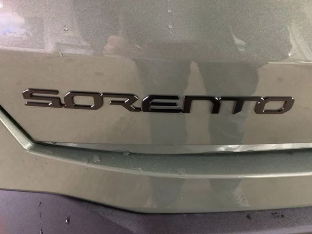 2026 Jungle Green Kia Sorento X-Line EX AWD SUV