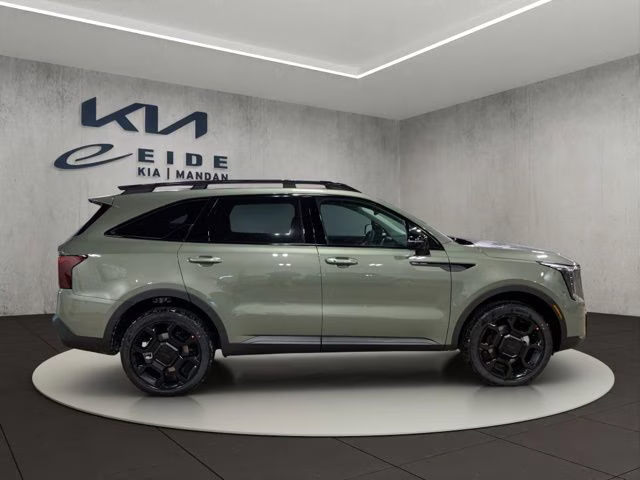 2026 Jungle Green Kia Sorento X-Line EX AWD SUV