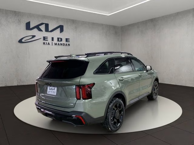2026 Jungle Green Kia Sorento X-Line EX AWD SUV