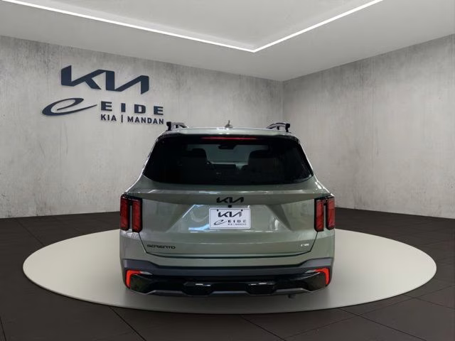 2026 Jungle Green Kia Sorento X-Line EX AWD SUV