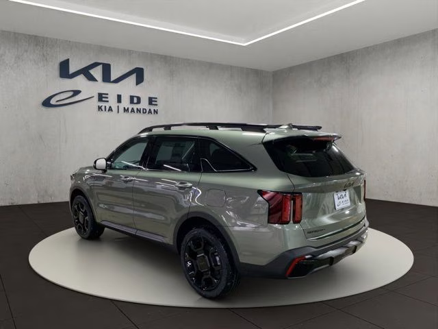 2026 Jungle Green Kia Sorento X-Line EX AWD SUV