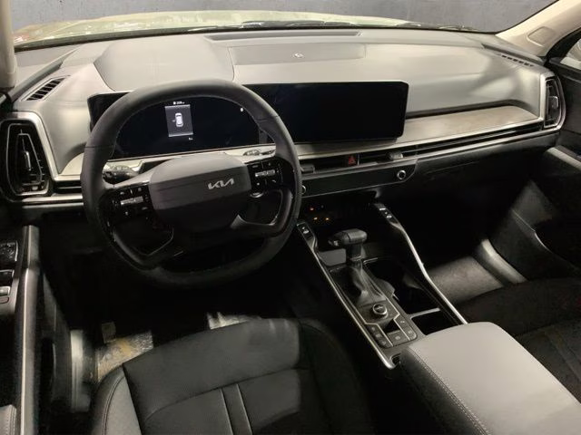 2026 Jungle Green Kia Sorento X-Line EX AWD SUV