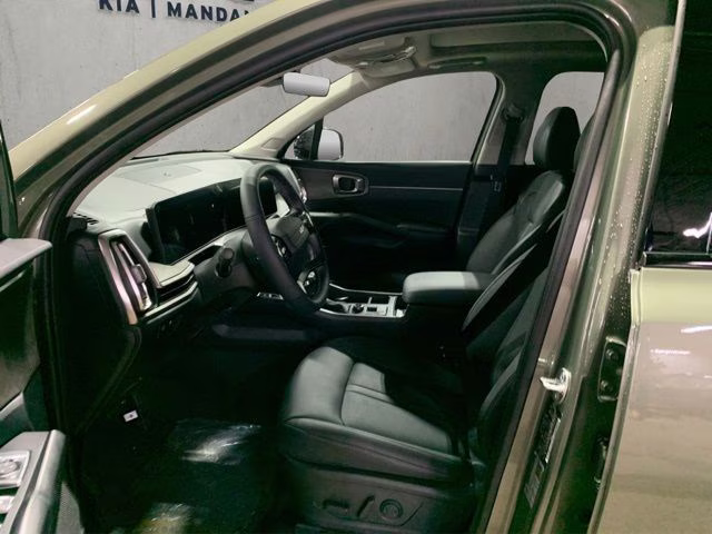 2026 Jungle Green Kia Sorento X-Line EX AWD SUV