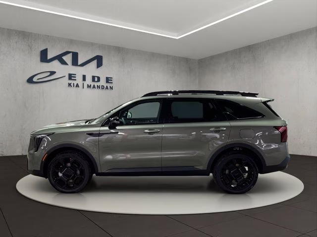 2026 Jungle Green Kia Sorento X-Line SX-Prestige AWD SUV