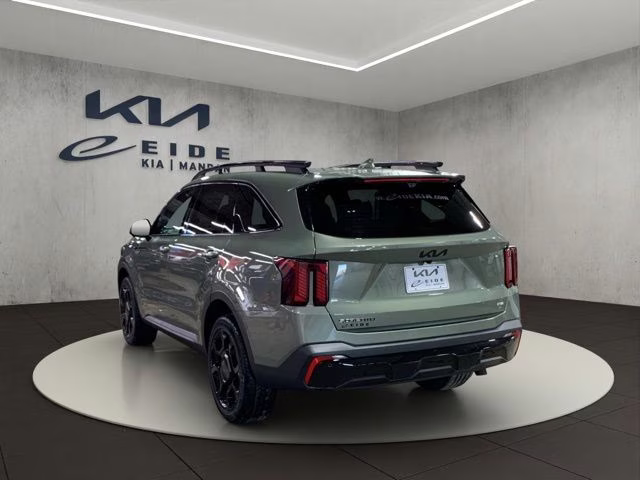 2026 Jungle Green Kia Sorento X-Line SX-Prestige AWD SUV