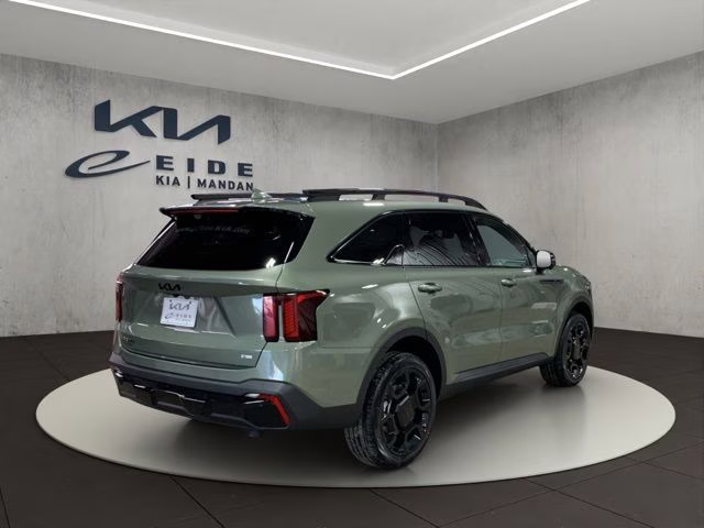 2026 Jungle Green Kia Sorento X-Line SX-Prestige AWD SUV