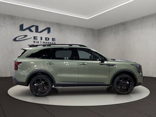 2026 Jungle Green Kia Sorento X-Line SX-Prestige AWD SUV