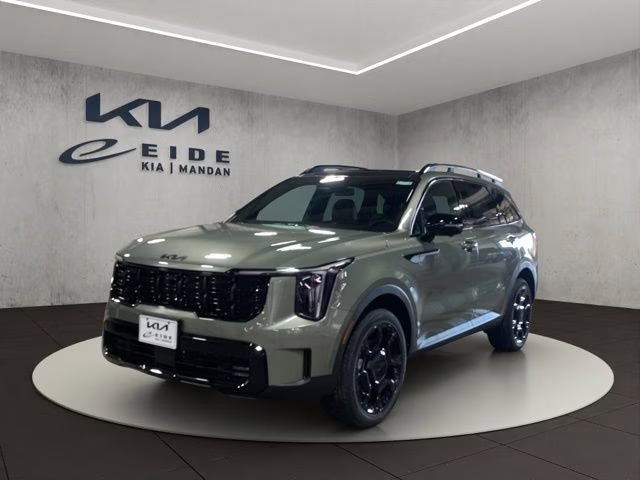 2026 Jungle Green Kia Sorento X-Line SX Prestige AWD SUV