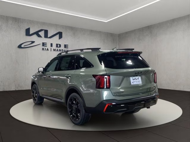 2026 Jungle Green Kia Sorento X-Line SX Prestige AWD SUV