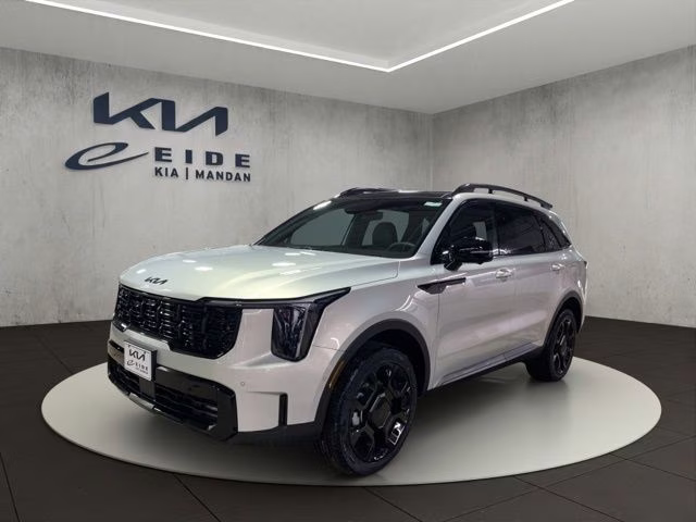 2026 Ivory Silver Kia Sorento X-Line SX Prestige AWD SUV