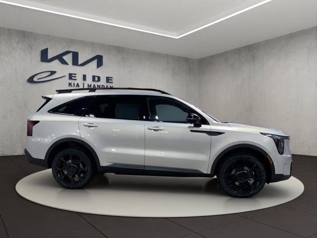 2026 Ivory Silver Kia Sorento X-Line SX Prestige AWD SUV