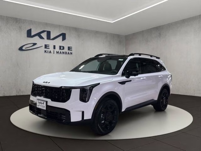 2026 Glacial White Pearl Kia Sorento X-Line SX Prestige AWD SUV