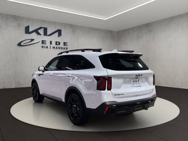 2026 Glacial White Pearl Kia Sorento X-Line SX Prestige AWD SUV