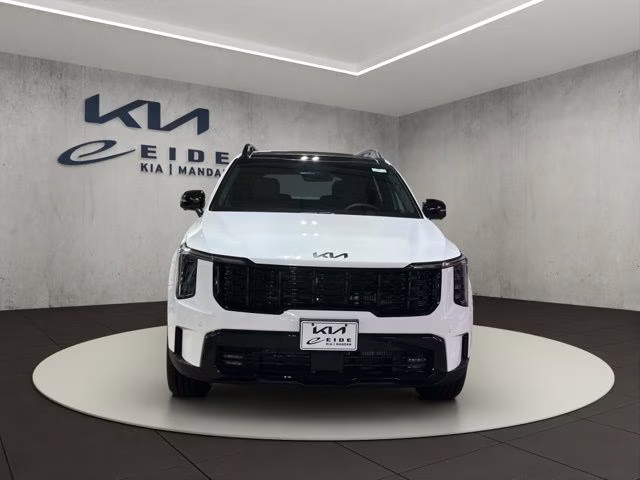 2026 Glacial White Pearl Kia Sorento X-Line SX Prestige AWD SUV