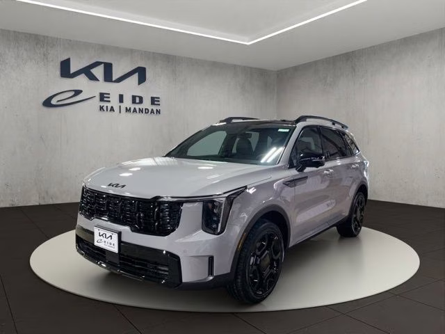 2026 Wolf Gray Kia Sorento X-Line SX-Prestige AWD SUV