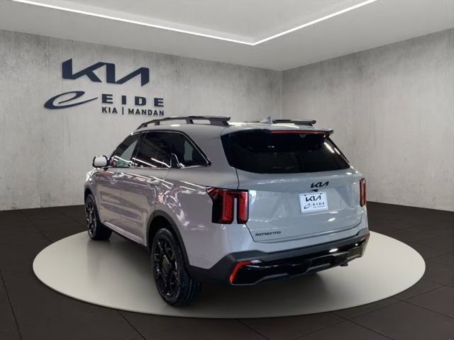 2026 Wolf Gray Kia Sorento X-Line SX-Prestige AWD SUV