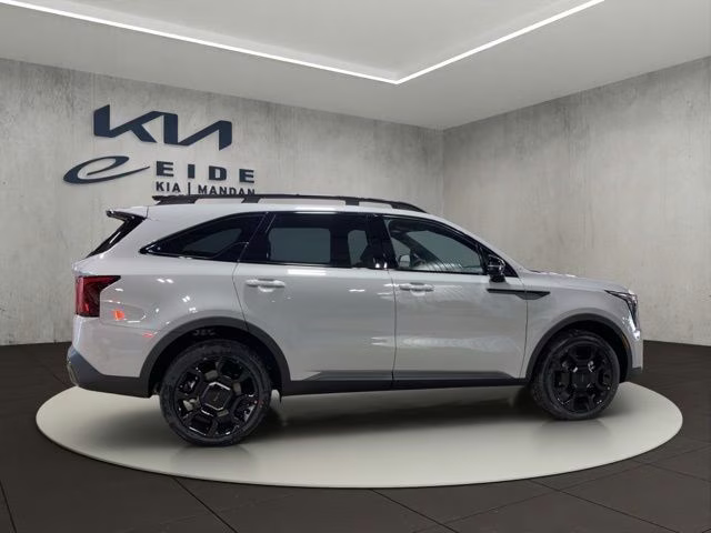 2026 Wolf Gray Kia Sorento X-Line SX-Prestige AWD SUV